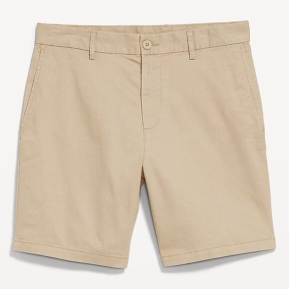 NWT Slim Built-In Flex Rotation Chino Shorts (Stones Throw) - Picture 3 of 3